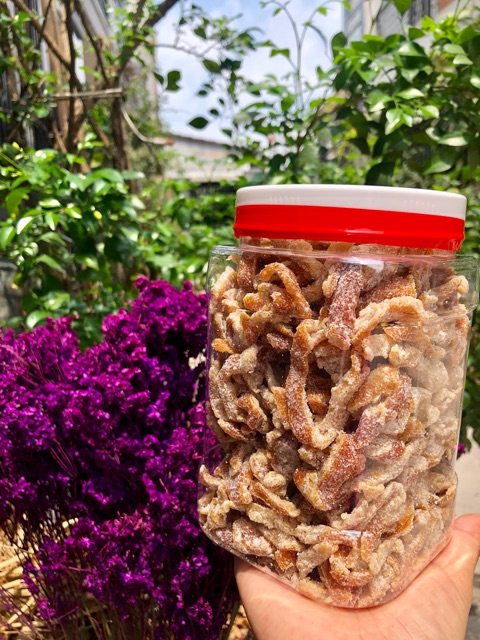 Trần Bì - vỏ quýt xí muội 500g
