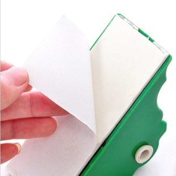 Dụng cụ đá mài dao kéo xanh lá, thiết kế nhỏ gọn dễ dàng sử dụng, sắc bén nhanh chóng hiệu quả