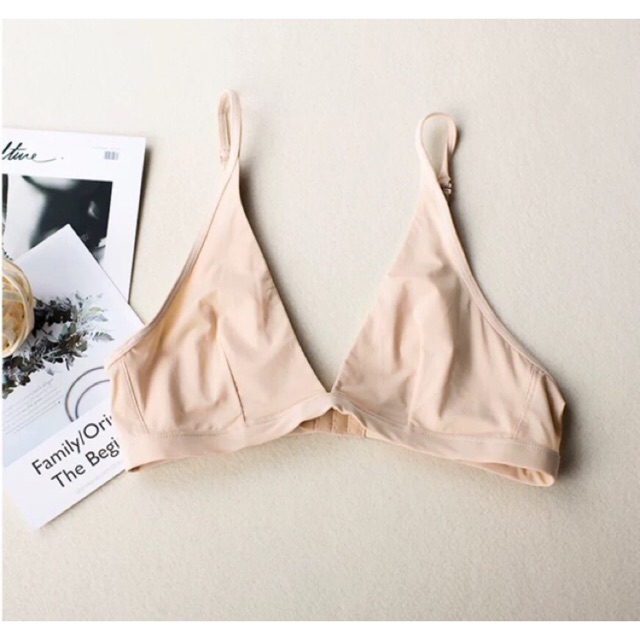 Áo Lót Bralette SepSweet lụa mỏng mềm mịn B048