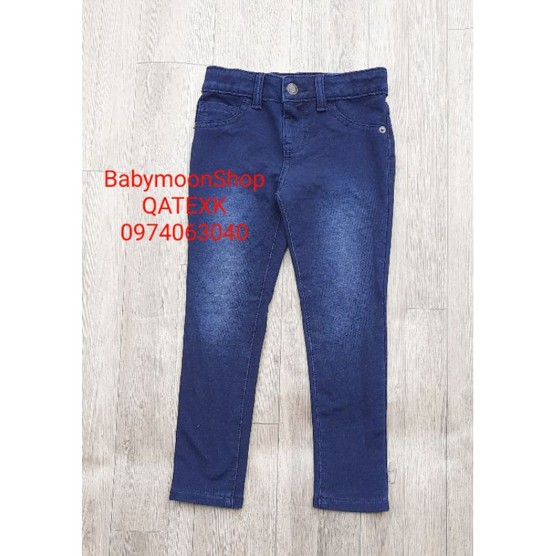 Quần Legging Bé Gái Giả Jean Size Đại Cat&Jack Dư