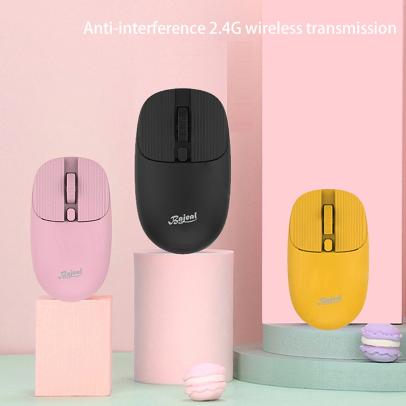 Chuột quang không dây 1200DPI 2.4G có đèn LED cho máy tính | BigBuy360 - bigbuy360.vn