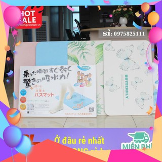 TTe [FREESHIP❤️] THẢM ĐÁ SIÊU THẤM HÚT NHẬT BẢN 38 6