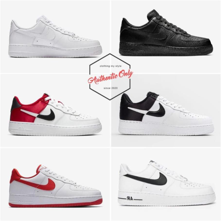 [Sale 3/3][SẴN] Giày Nike Air Force 1 '07 Cổ Thấp Chính Hãng - 315112-111-112 -p13 , nn