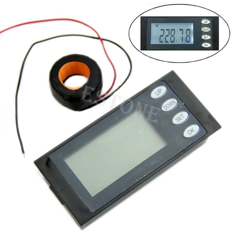 Đồng Hồ Đo Điện Áp Kỹ Thuật Số 5 Trong 1 AC 100A