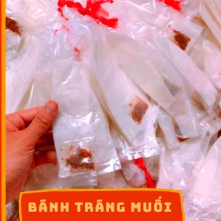 Bánh tráng muối hành phi - Đặc sản Tây Ninh
