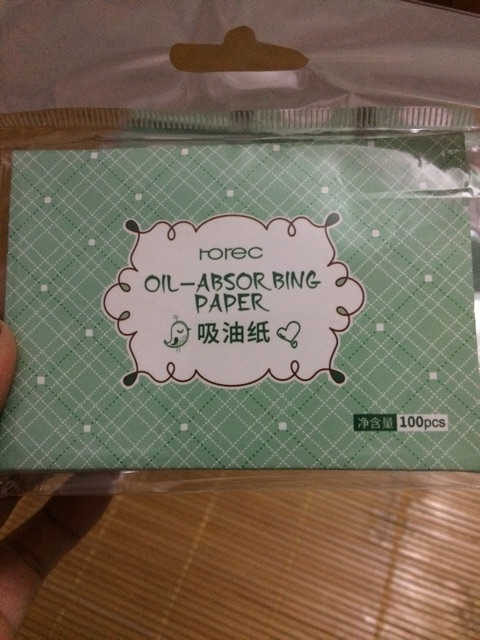 giấy thấm dầu - 100 tờ | BigBuy360 - bigbuy360.vn