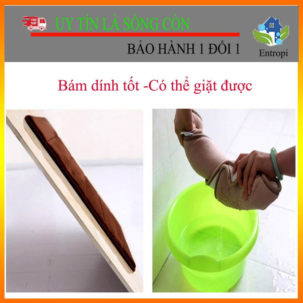 [SIÊU BỀN] Thảm chải sàn chùi chân có đế chống trượt có thể để phòng khách, phòng tắm, bếp rất đẹp và tiện lợi