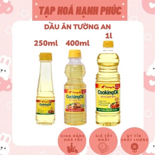 Dầu cooking oil tường an 250ml 400ml 1l