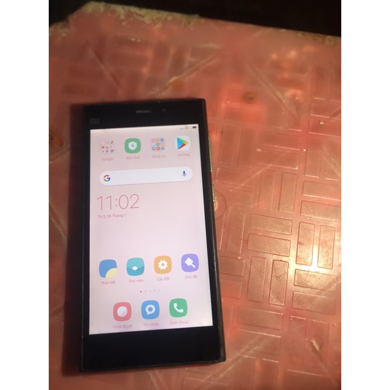 Điện thoại xiaomi mi3w