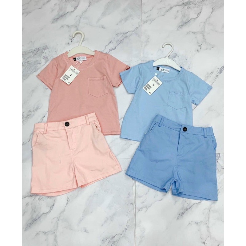 set xanh hồng hm
