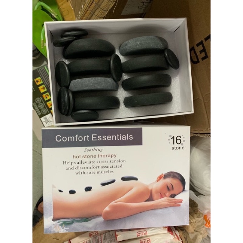 Bộ đá massage 16 viên, hàng chuẩn công ty loại 1