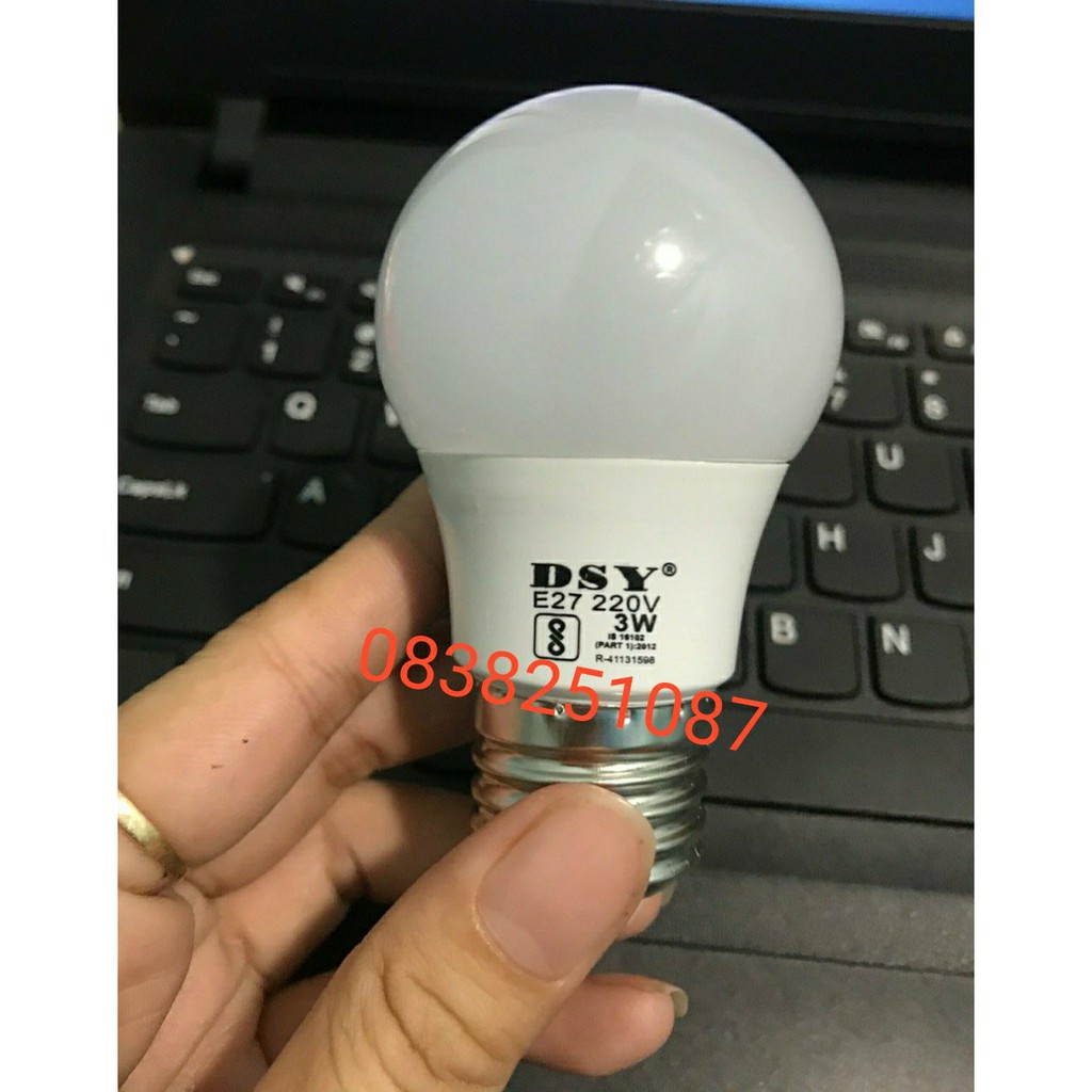 Bóng led búp tròn kín nước 3w 5w 7w 9w 12w 15w 18w