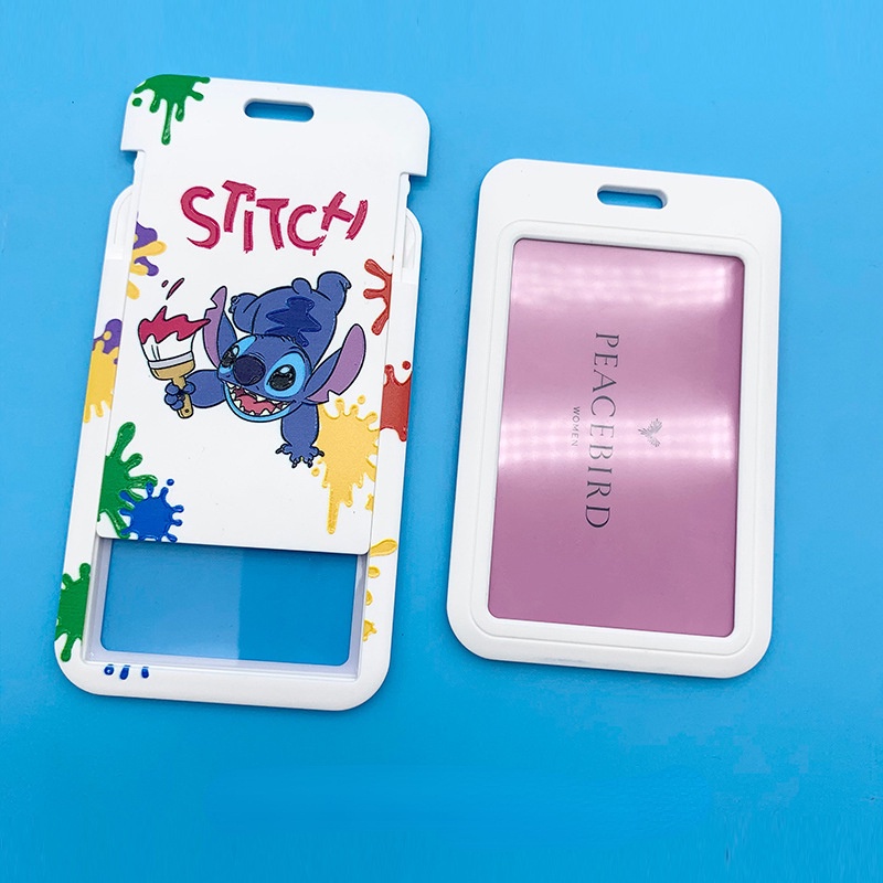 Huy Hiệu Hình Stitch Hoạt Hình Đeo Tay Áo/Tay Áo/Thẻ Tàu