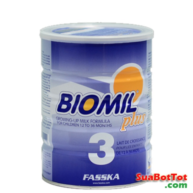 Biomil 1-2-3 400g