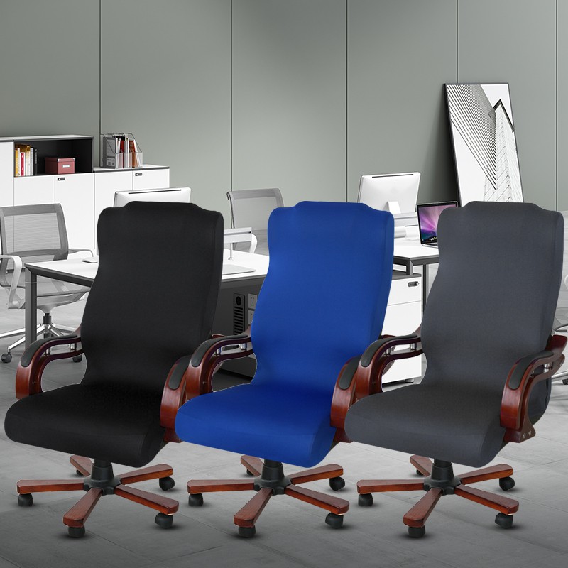 Vỏ bọc ghế mềm co giãn chống dơ tiện dụng cho ghế văn phòng