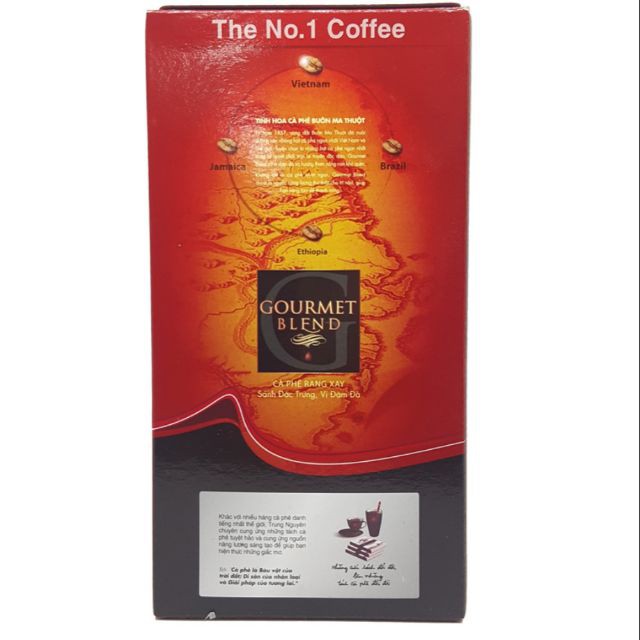 Cà phê Trung Nguyên Gourmet Blend - 500g | BigBuy360 - bigbuy360.vn