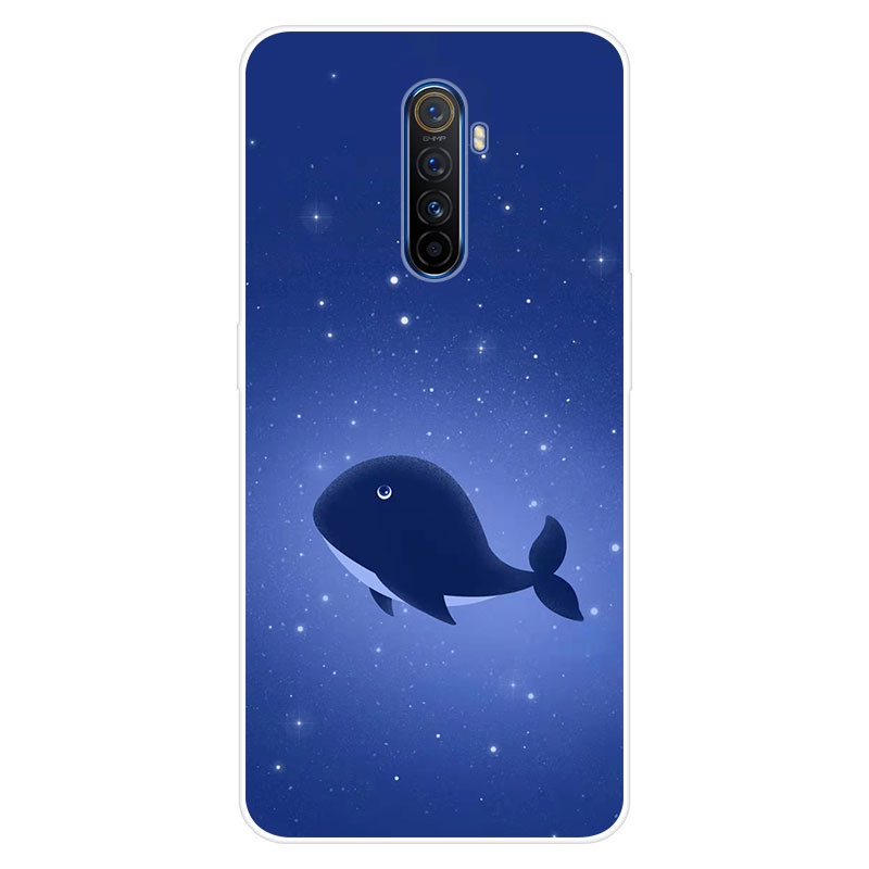 Ốp điện thoại TPU mềm họa tiết hoạt hình xinh xắn cho REALME X2 PRO REALME X2 X2PRO