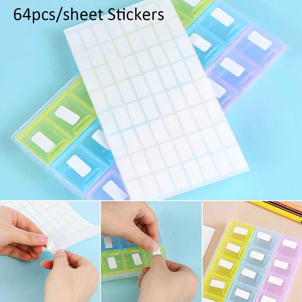 Set 640 Miếng Dán Phân Loại Đồ Thủ Công Tiện Dụng