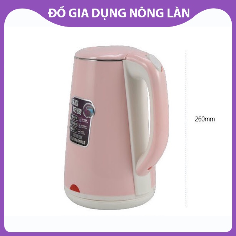 Âm siêu tốc thái lan 2 lớp 2.5l NL Shop, bình đun siêu tốc