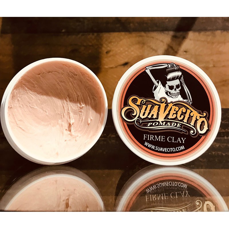 Sáp Vuốt Tóc Nam Suavecito Firme Clay Pomade Pomade Chính Hãng - 113 Gram