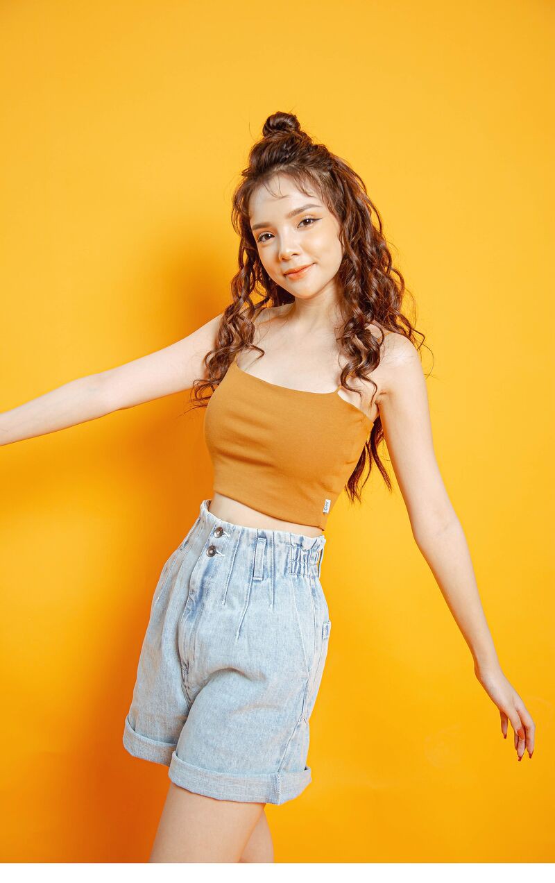 [Mã FAMAYWA giảm 10K đơn 50K] Áo 2D ôm croptop | BigBuy360 - bigbuy360.vn