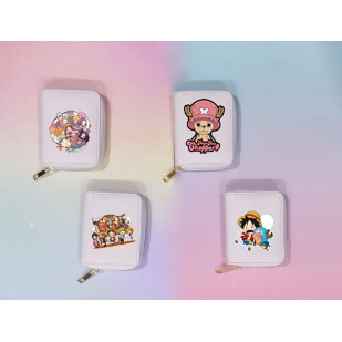 Ví chopper VNI30 ví ngắn one piece cute bóp dễ thương idol kpop thần tượng hoạt hình