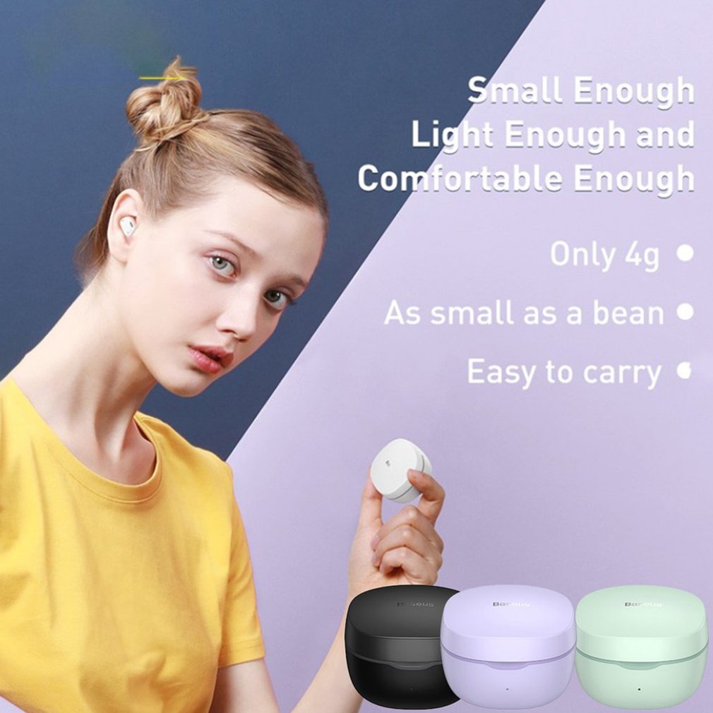 Tai Nghe Nhét Tai WM01 Không Dây 5.0 Cho Android Tai nghe chống ồn chất lượng âm thanh cực cao