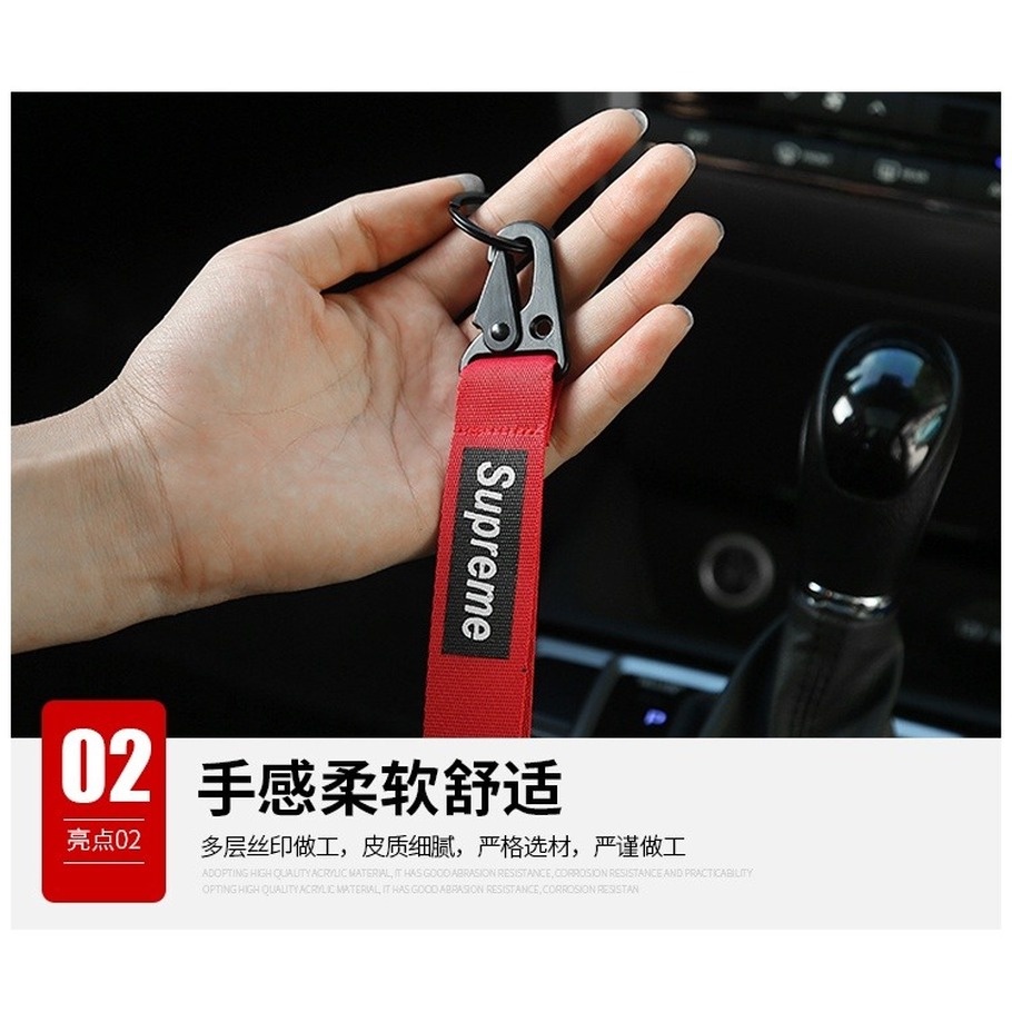 Móc Chìa Khóa Điều Khiển Từ Xa Supreme Thiết Kế Sáng Tạo Độc Đáo
