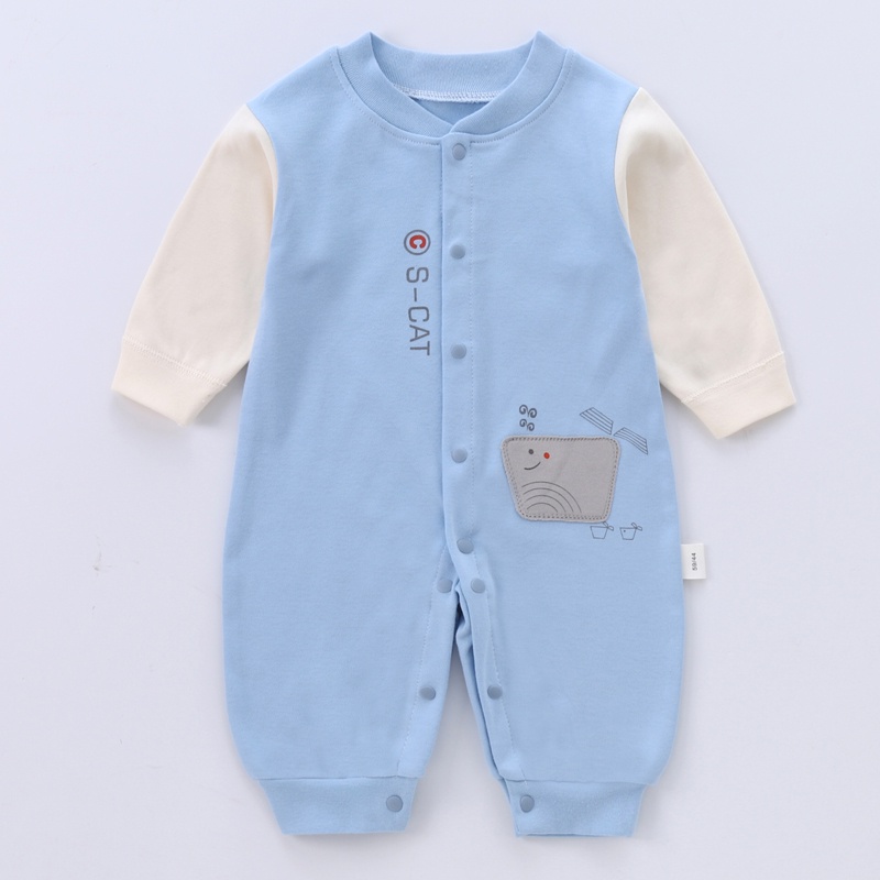 Body liền thân, bodysuit dài tay cotton cho bé trai và bé gái sơ sinh từ 3-14kg, hàng đẹp xuất nhật