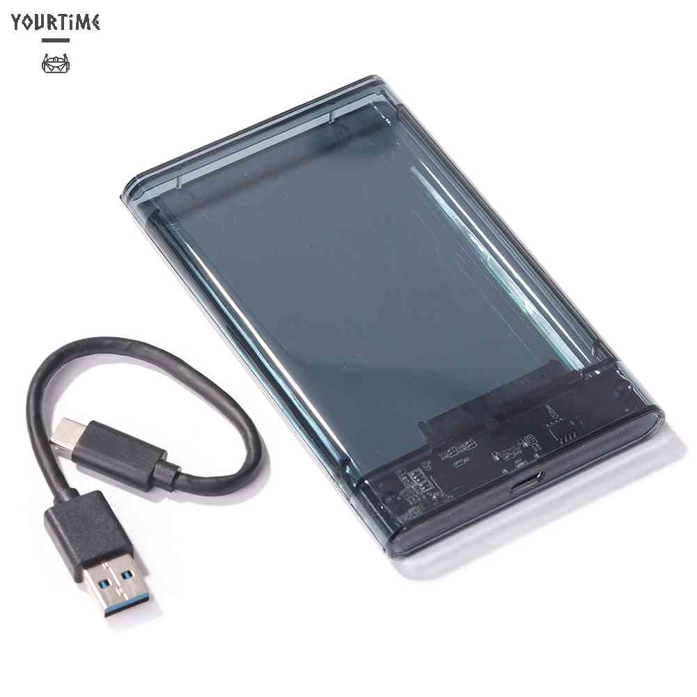 Vỏ Đựng Ổ Cứng Ngoài USB 3.1 Type-C 2.5 inch SATA HDD SSD Ốp