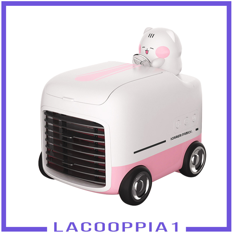 [LACOOPPIA1]Portable Air Conditioner Cooling with Atmosphere Light for Room Indoor