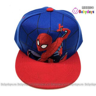Nón snapback siêu nhân nhện MHH20