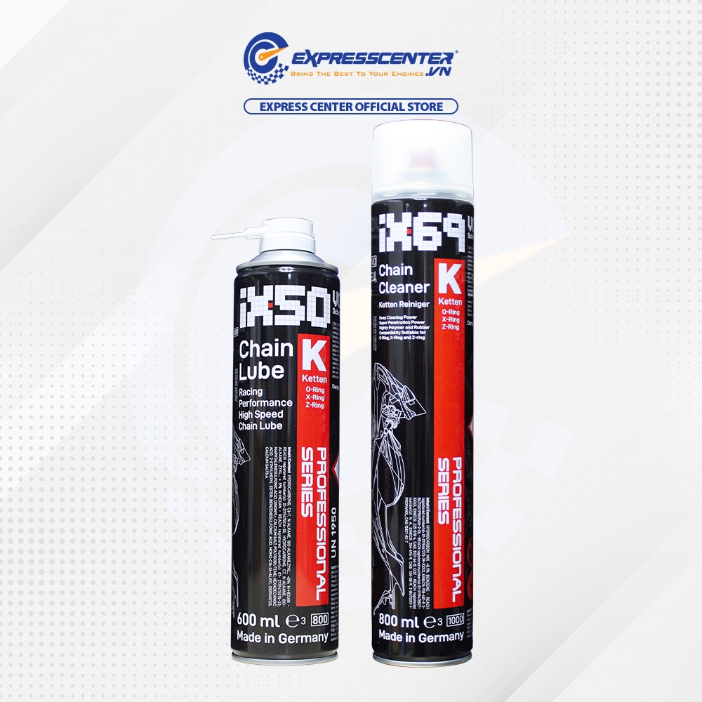 [Tặng bàn chải 3D] Combo Xịt Dưỡng Sên Voltronic IX50 Jumbo 600ml Và Rửa Sên IX69 Jumbo 800ml