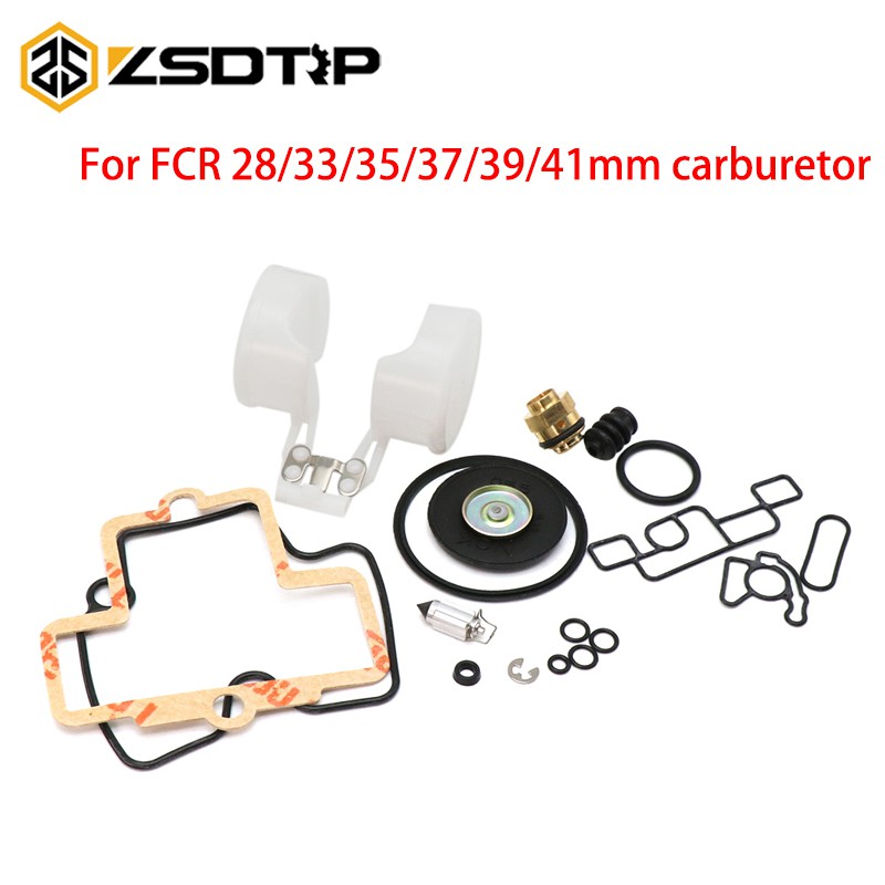 ZSDTRP Carburetor Repair Kit For Keihin FCR 28/33/35/37/39/41mm