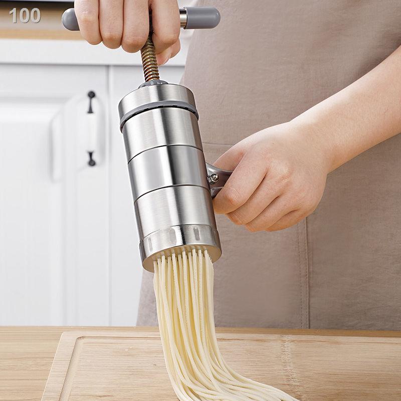 Khuôn làm bún tươi, mì tươi gia đình 5 trong 1 bằng inox cao cấp, tiện dụng, hợp vệ sinh
