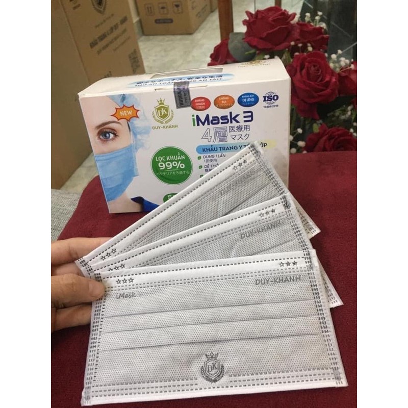 Khẩu trang kháng khuẩn Duy Khánh
