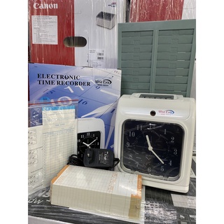 MÁY CHẤM CÔNG WISE EYE WSE-2800A (TẶNG 100 THẺ + 1 KỆ)