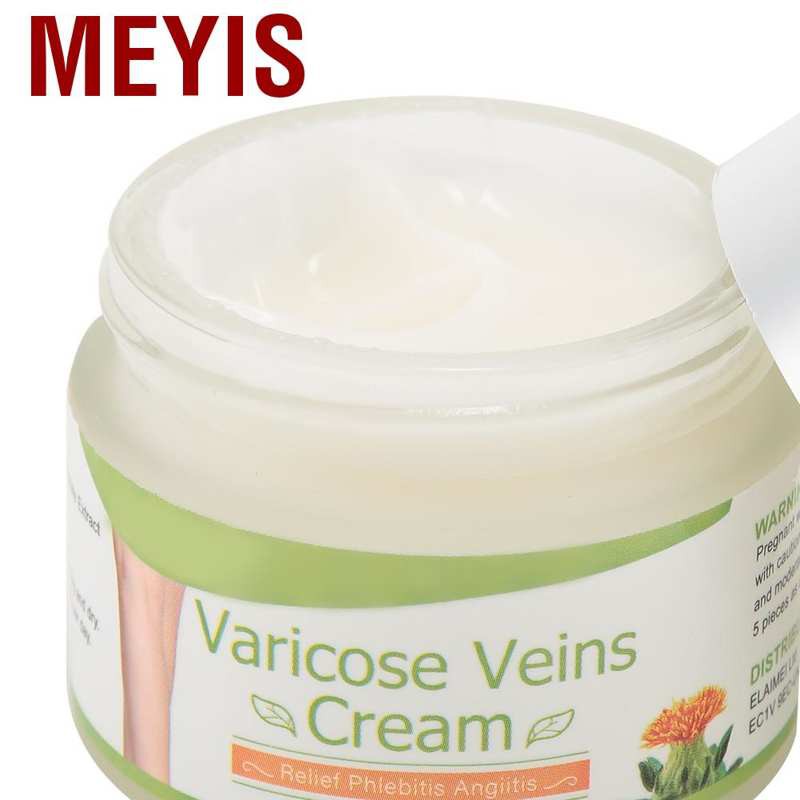 Meyis Varicose Veins Cream Moisturizing Blood Vessel Ointment Nourishing Health&#8209;Care