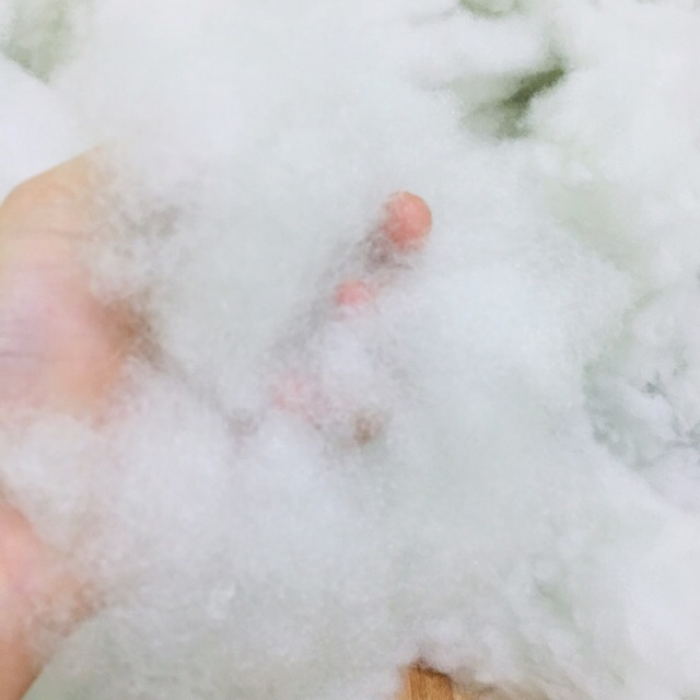 Bông gòn xơ công nghiệp