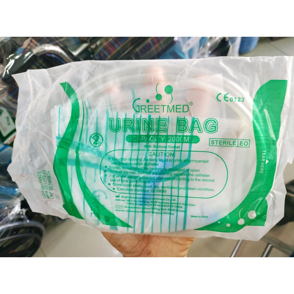 Túi Đựng Nước Tiểu Greetmed