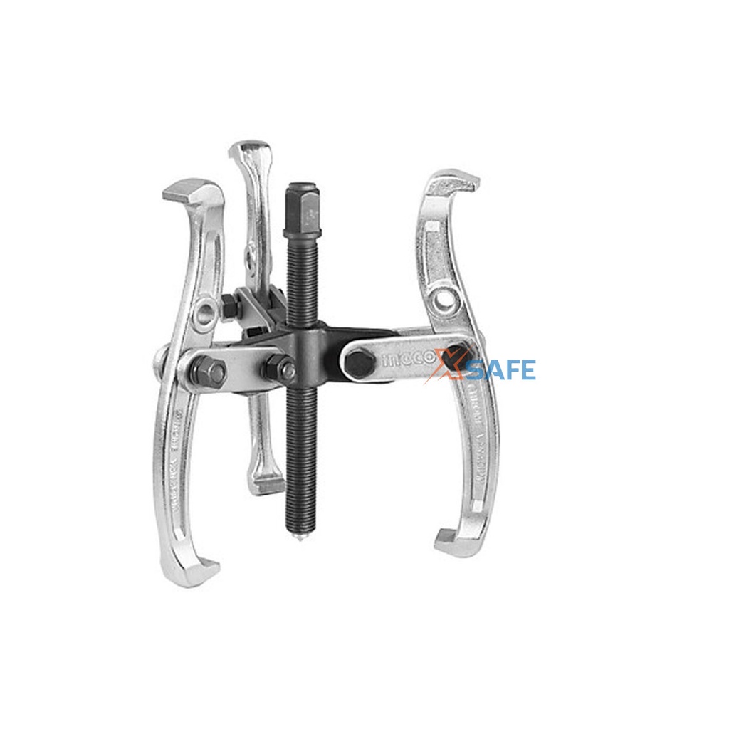 Cảo 3 chấu INGCO độ bền cao Cảo thép CR-V chịu nhiệt, chịu lực cao, không gỉ sét, mài mòn, độ cứng cao - chính hãng