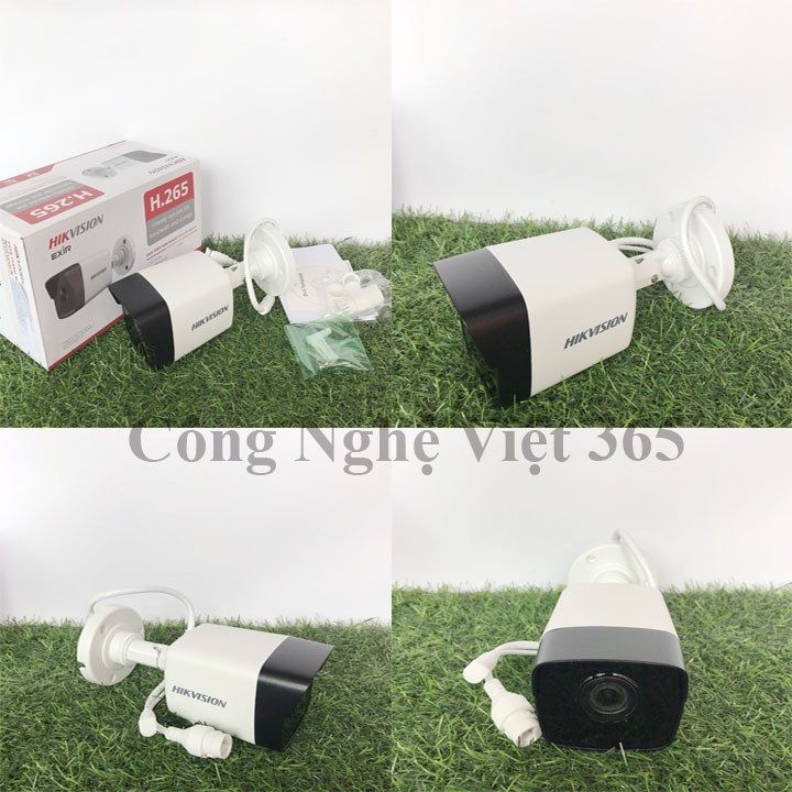 Camera IP HIKVISION DS-2CD1023G0E-I(L) 2.0 Megapixel hồng ngoại xa, chuẩn nén H265, hình ảnh Full HD- BẢO HÀNH 24 THANG