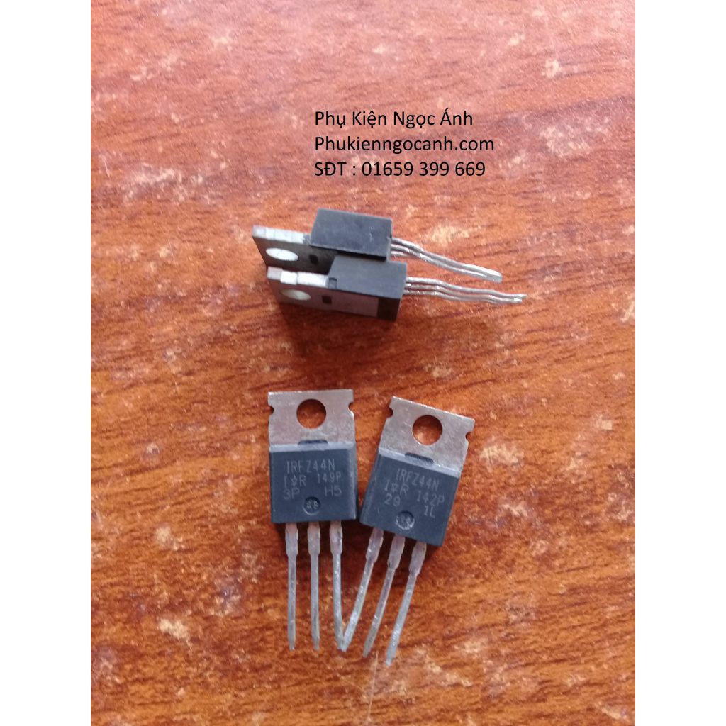 IRFZ44N mosfet Z44 chịu dòng 49A 55V bóc máy nguyên zin