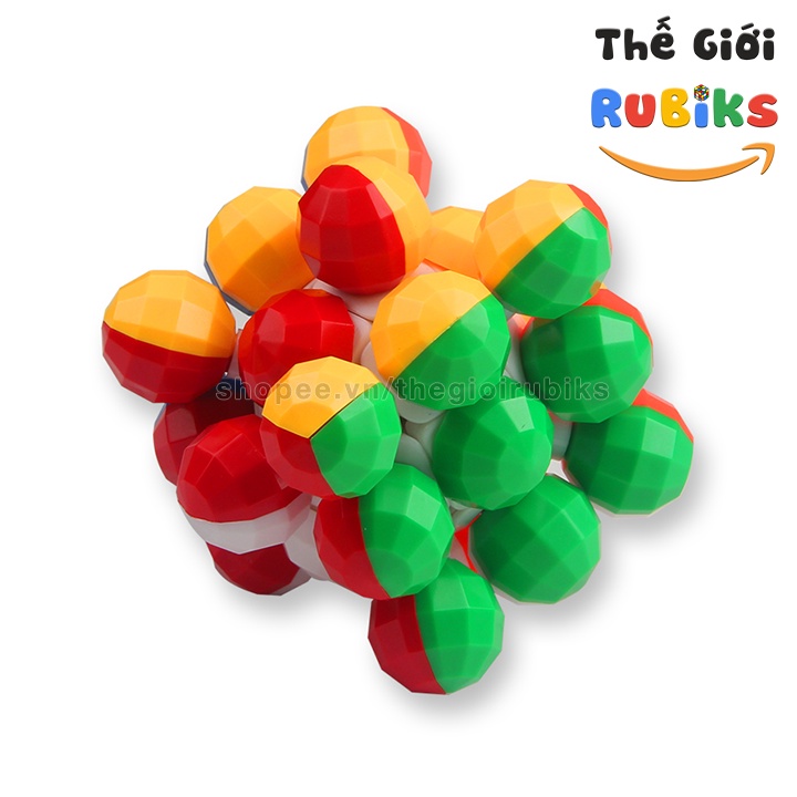 Rubik Biến Thể DianSheng 3x3 Round Beads Cube Siêu Khó Đồ Chơi Giáo Dục Trí Tuệ Thông Minh