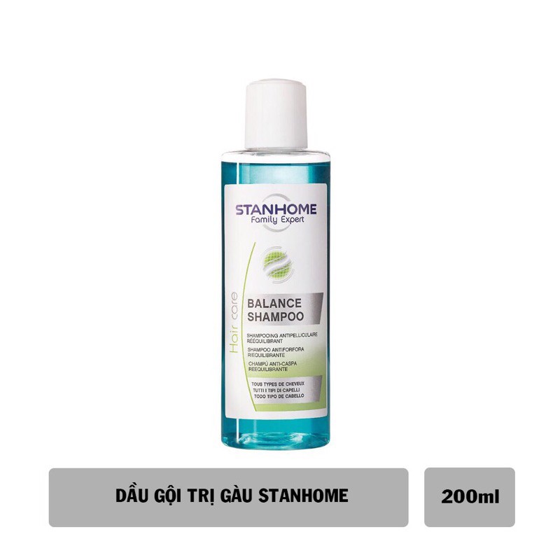 [CHÍNH HÃNG ] Dầu gội đầu Stanhome Balance Shampoo chai 200ml