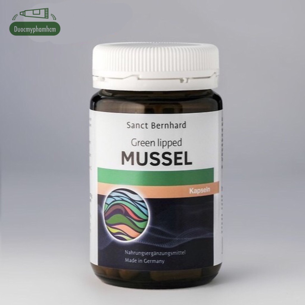 Hỗ trợ điều trị đau nhức xương khớp, Bổ Khớp, không đau dạ dày Green Liped Mussel