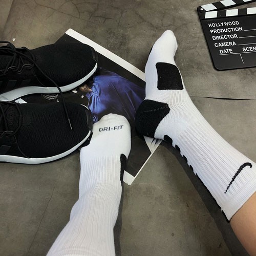 Tất, Vớ Nike Cao Cổ Hàng VNXK ( Đủ Màu )( Mua 5 Tặng 1 adidas cổ thấp hàng vnxk )