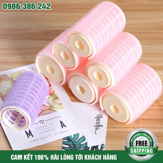 Lô cuốn mái, lô cuốn tóc phong cách hàn quốc giúp tóc dễ vào nếp xoăn bồng