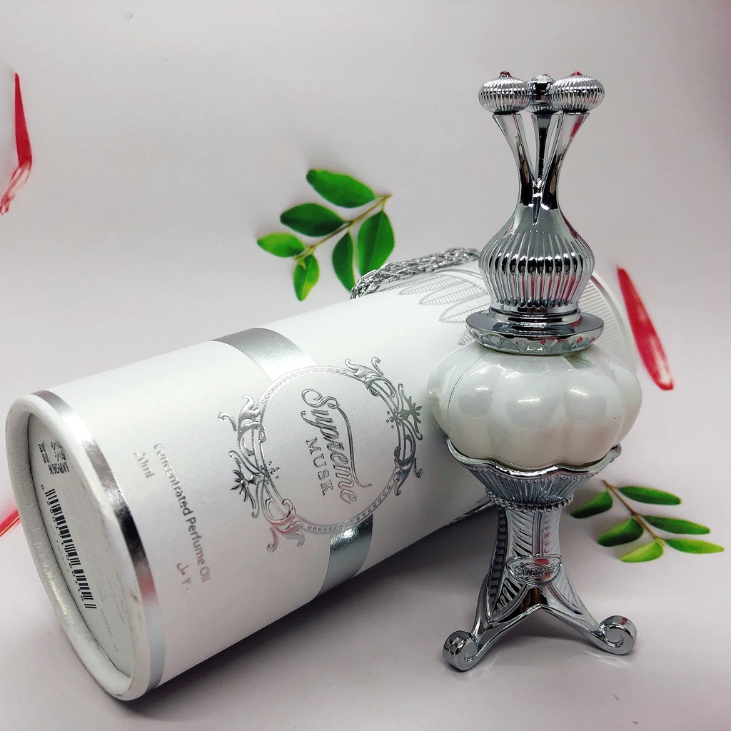 Tinh dầu Dubai Supreme musk- nước hoa nữ ngọt ngào lương hương lâu