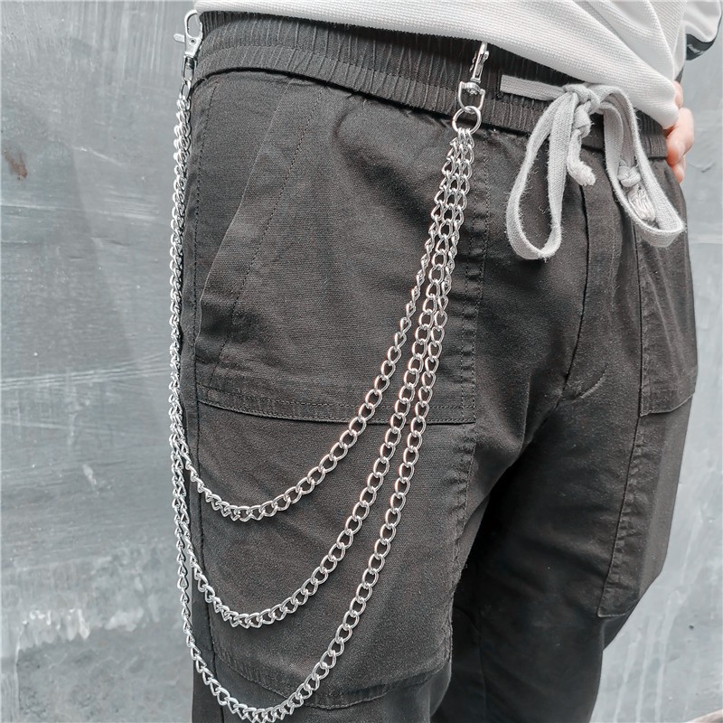 XÍCH QUẦN 3 Sợi Xích PHONG CÁCH HIP HOP CÁ TÍNH